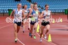 Womens under-20s 1500 metres, Northern Senior and Under-20s Champs., SportsCity, Manchester. Photo: David T. Hewitson/Sports for All Pics